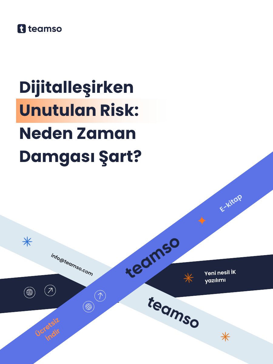 Dijitalleşirken unutulan risk: Neden zaman damgası şart?