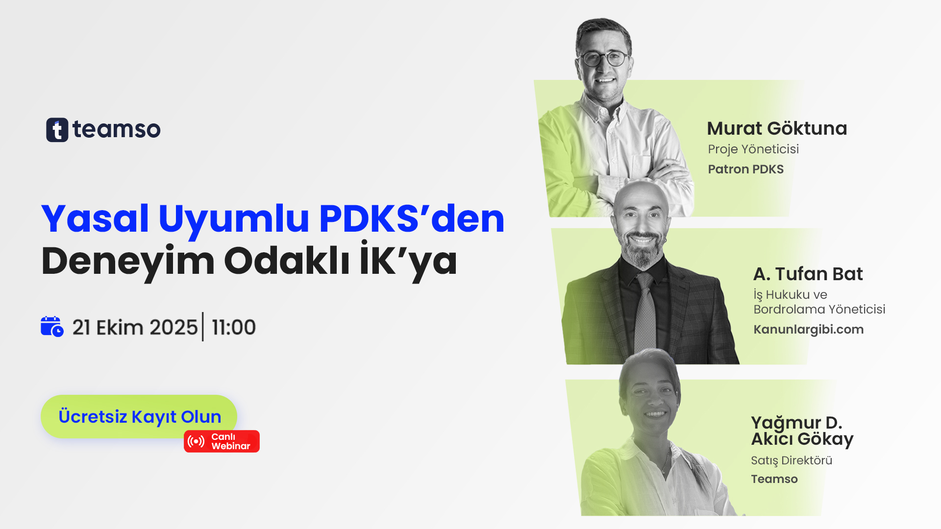 Yasal Uyumlu PDKS’den Deneyim Odaklı İK’ya